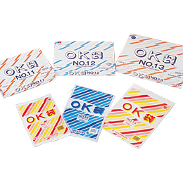 OK袋 ポリ (30)-No.11 (0.03mm厚/サイズ 200×300)　小ロット　1000枚