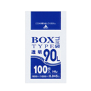 ＢＬ  ボックス入ポリ袋 90ℓ BL-93 透明LLDPE 900×1000×0.045 入数300枚