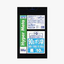 ポリ袋 ９０ℓ BM-92 黒LL+Meta 900×1000×0.035 入数400枚