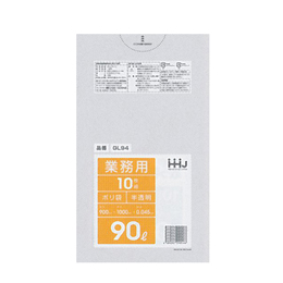 ポリ袋 ９０ℓ GL-94 半透明LLDPE 900×1000×0.045 入数300枚