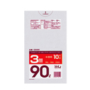 ＧS 3層構造ポリ　90ℓ GS-95 半透明LL/HD 900×1000×0.023 入数500枚