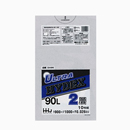 ＧＸ　2層構造ポリ　高強度　90ℓ GX-95 半透明LL/HD 900×1000×0.026 入数400枚