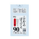 MT　メタロセン80％伸びるポリ袋　90ℓ MT-93 透明LLDPE 900×1000×0.025 入数500枚