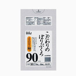 MT　メタロセン80％伸びるポリ袋　90ℓ MT-94 半透明LLDPE 900×1000×0.025 入数500枚